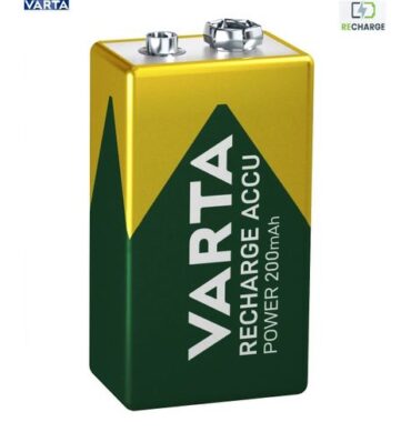 Varta batterie 9V rechargeable 200mah