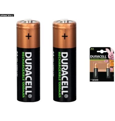 Duracell 2 Batterie rechargeable AA 1300mah