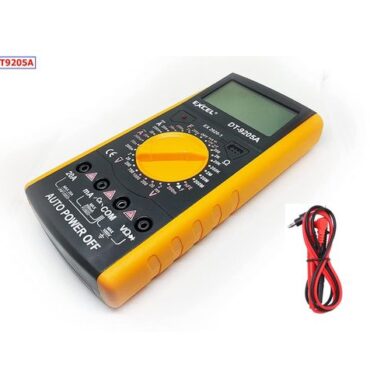 multimetre metrix numérique lcd ampèremètre