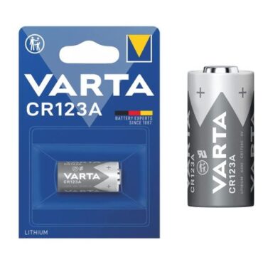 Varta batterie CR123A 3V Lithium 1430mAh