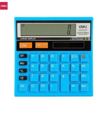Deli calculatrice 39231F-12 chiffres
