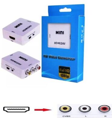 Convertisseur de Signal HDMI vers RCA HDMI2AV