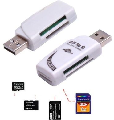 Lecteur de cartes usb-SD TF MS M2