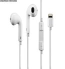 ecouteurs Directe avec microphone pour iphone