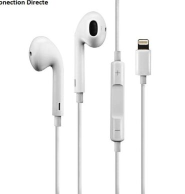 ecouteurs Directe avec microphone pour iphone