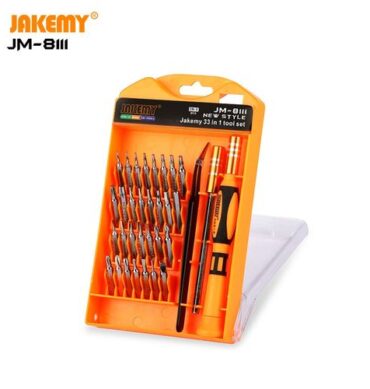 Jakemy jeu de tournevis 33 en1 Outils à main