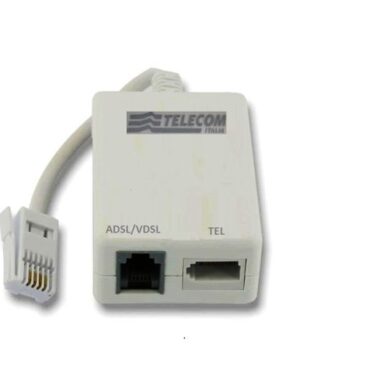 Filtre connection telf adsl RJ11