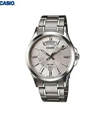 Casio montre pour homme avec fil métallique