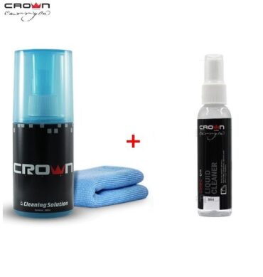Crown 2 Kit Liquides 200ml et 60ml de nettoyage