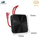 Konfulon power bank slim 10000mah