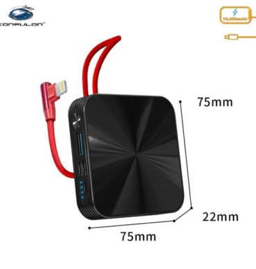 Konfulon power bank slim 10000mah