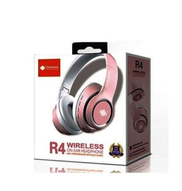 DeepBass casque R4 Bluetooth V5.0 Stereo