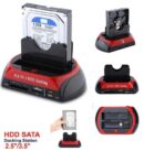 station d'accueil USB 2.0 pour disque dur 2,5/3,5 pouces