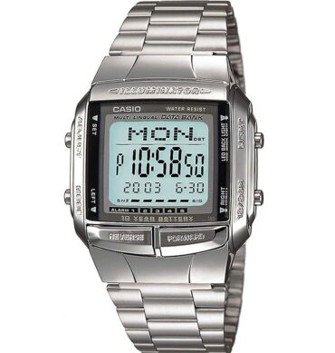 Casio montre homme Bracelet Acier(DB-360-1ADF)