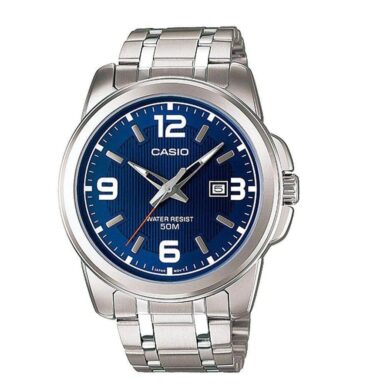 Casio montre Homme Analog clasique Metal