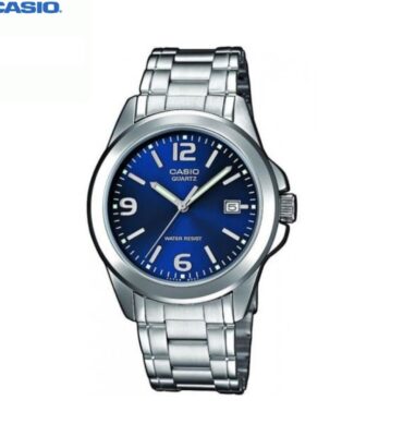 Casio montre homme Quartz analogique cadran Bleu