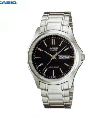 Casio montre pour hommes Bracelet acier Inoxydable