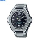 Casio montre Illuminator homme bracelet en métal
