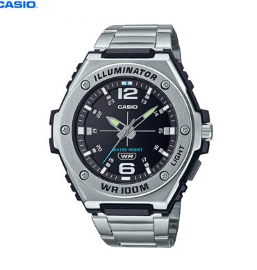 Casio montre Illuminator homme bracelet en métal