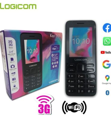logicom Telephone Le Kay 243 2.4"  1400 mAh 3G