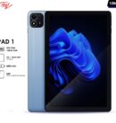 itel tablette Pad1 4G 10.1"-128GB 4GB RAM 6000mAh