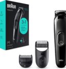 Braun tondeuse barbe et cheveux pour homme rechargeable