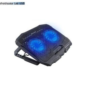 Support Cooler X2 ventilateur de refroidissement pour ordinateur