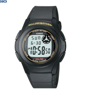 Casio montre homme waterproof rétro-éclairage