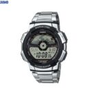 Casio montre homme digital acier inoxydable-ae-1100wd-1avdf