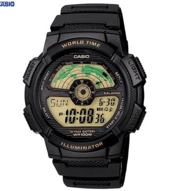 Casio montre pour homme Degital électronique 100m-ae-1100w-1bvdf