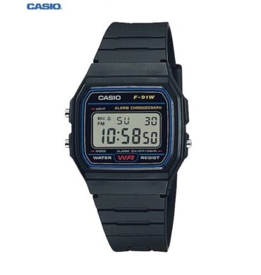 Casio montre numérique homme -F-91W-1DG