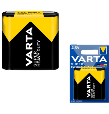 Varta nouvelle Batterie pile Super Heavy Duty 4,5V