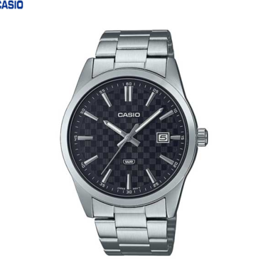 Casio montre Homme Fil métallique 3Kim imperméable