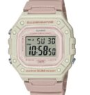 Casio montre femme bracelet plastique w-218hc-4a2vdf