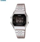 Casio montre Femme Bracelet acier inoxydable