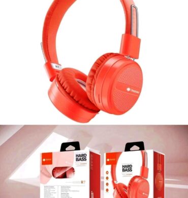 DeepBass casque Bluetooth V5.0+EDR R7 Stereo