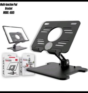 Holder support pliable multifonction pour telephone et tablette ordinateurs