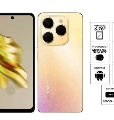 Tecno smartphone Spark 20 Pro 256GB 8GB ram 108MP frontal 32MP 6.78”
