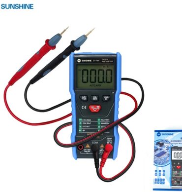 Sunshine DT-19N Mini multimetre numérique intelligent AC/DC
