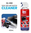 Pulverisateur nettoyage d'appareil electronique Air duster avec buse 450 ml