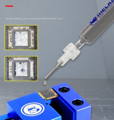 Mechanic Pate d'étain 3ml a souder spéciale iSm5 pour fil de connexion de téléphone