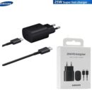 Samsung Chargeur Adaptateur secteur Fast Type-C vers Type-C 25W (EP-TA800XBEGWW)