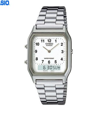 Casio montre pour homme analogique numérique bracelet en métal-aq-230a-7bmq