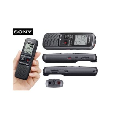Sony Enregistreur vocal numérique mono CD-PX240-mp3,300 mW et 4 Go memoire