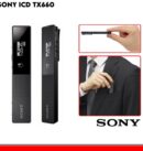 Sony enregistreur vocal numerique 16GB Stereo ICD-TX660 réduction de bruit 636H