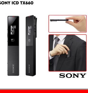 Sony enregistreur vocal numerique 16GB Stereo ICD-TX660 réduction de bruit 636H