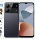 Zte Smartphone 4G 6.6" Gsm-Dual Sim-13MP-128GB-Ram 8GB-Empreinte Blade54-Gray