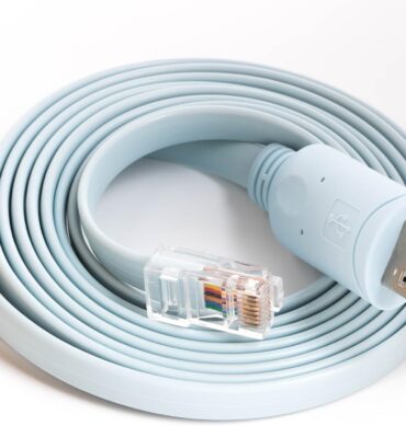 USB RS232 Serial COM port vers RJ45 male cable de console pour routeurs Cisco (1,8 m)