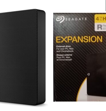 Seagate Expansion Portable 4TB disque dur externe 2,5 pouces USB 3.0 +App Rescue