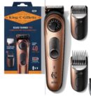 Tondeuse barbe et cheveux pour homme rechargeable King.C